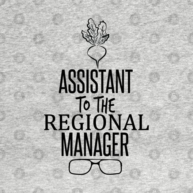 Assistant to the Regional Manager by mariansar